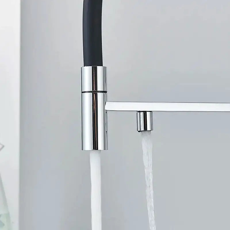 Flexible Küchenarmatur mit Gelenkauslauf - Ansicht 6