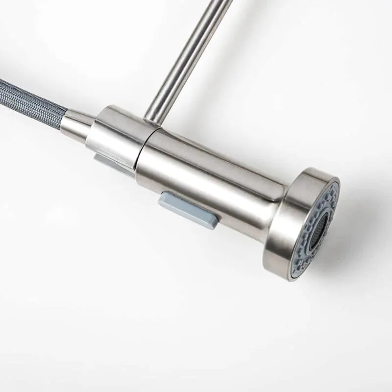 Küchenarmatur mit flexibler Federbrause - Ansicht 17
