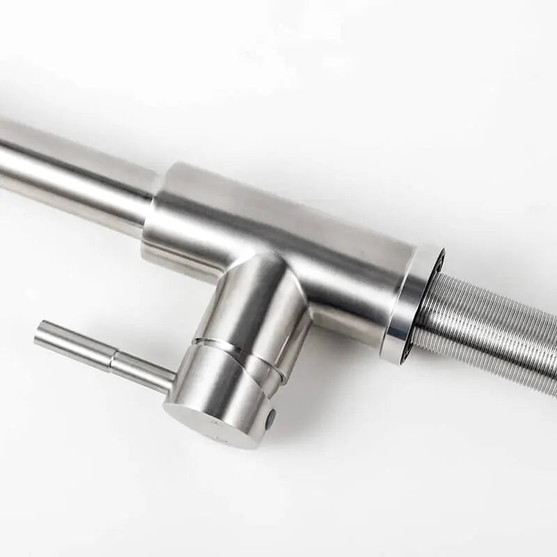 Küchenarmatur mit flexibler Federbrause - Ansicht 15
