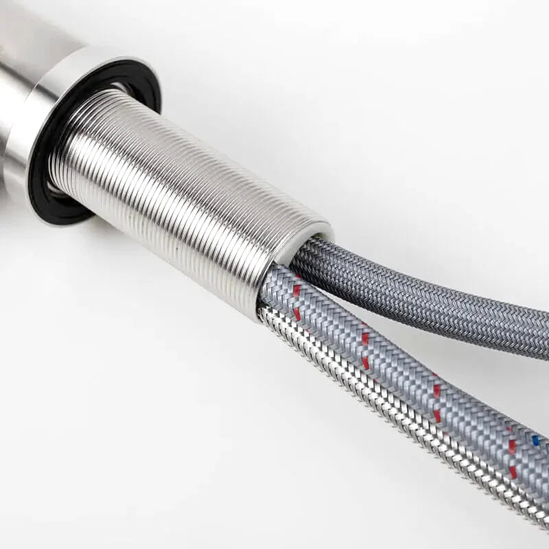 Küchenarmatur mit flexibler Federbrause - Ansicht 13