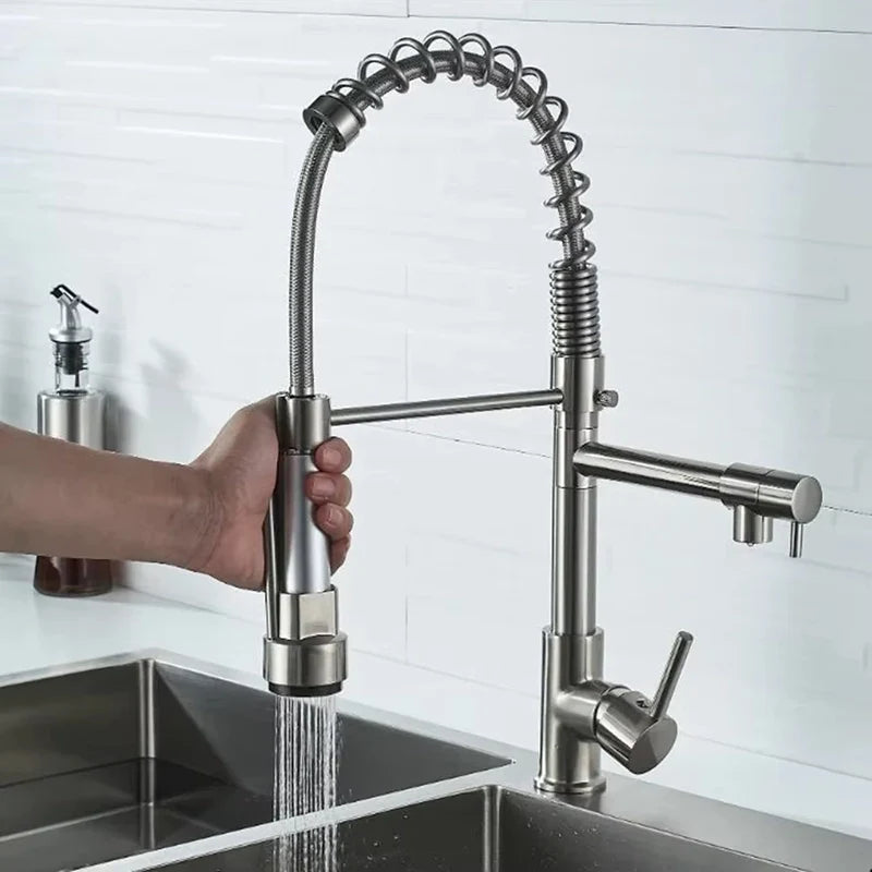 Küchenarmatur Außenbereich aus Messing - Ansicht 6