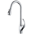 Küchenarmatur im italienischen Design in Chrom
