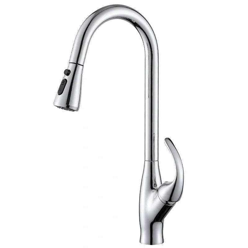 Küchenarmatur im italienischen Design in Chrom