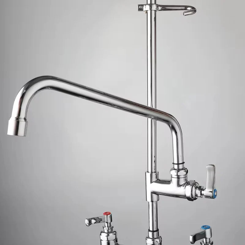 Industrie Küchenarmatur mit sichtbarer Zugfeder - Ansicht 5