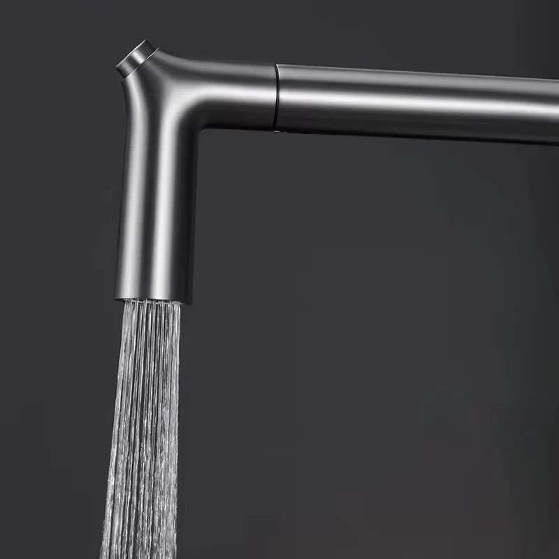 Küchenarmatur aus gebürstetem Messing - Ansicht 8