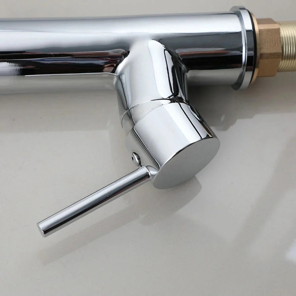 Professionelle Küchenarmatur aus Messing - Ansicht 11