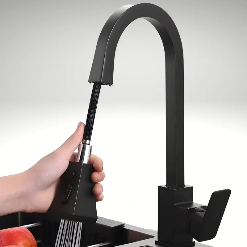 Weiße Küchenarmatur aus Messing - Ansicht 7